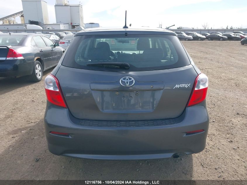 2011 Toyota Corolla Matrix VIN: 2T1KU4EE3BC714559 Lot: 12116756