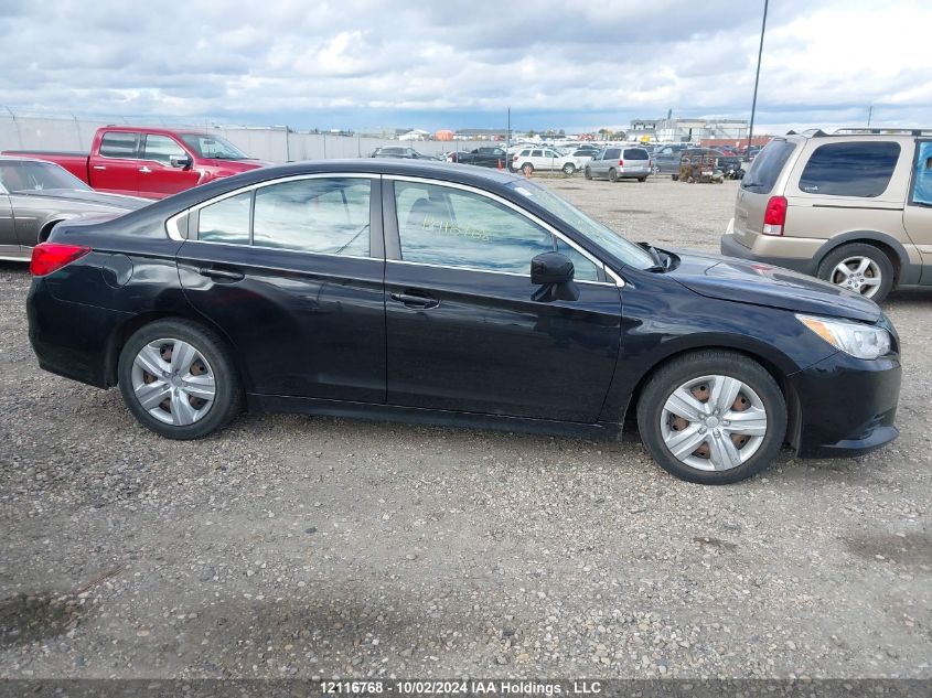 2015 Subaru Legacy VIN: 4S3BNCA66F3035910 Lot: 12116768