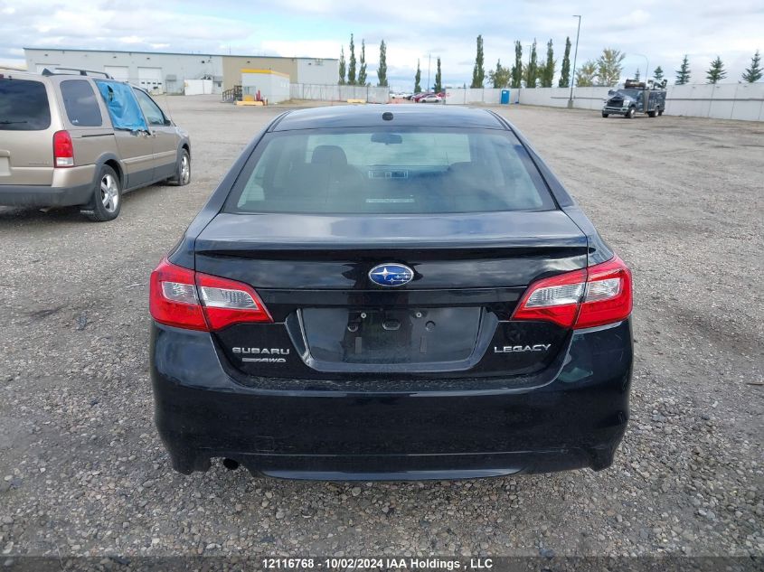 2015 Subaru Legacy VIN: 4S3BNCA66F3035910 Lot: 12116768