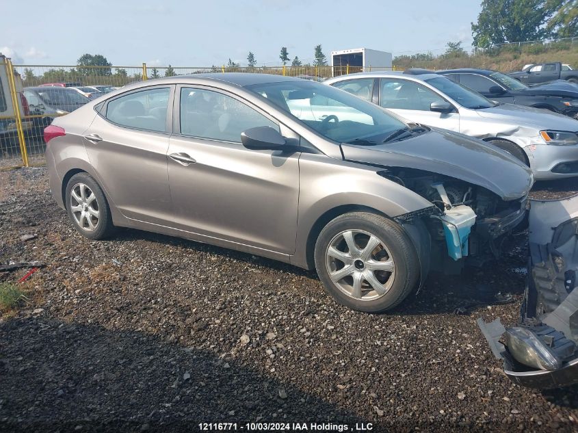 2013 Hyundai Elantra Gls/Limited VIN: 5NPDH4AE7DH288183 Lot: 12116771