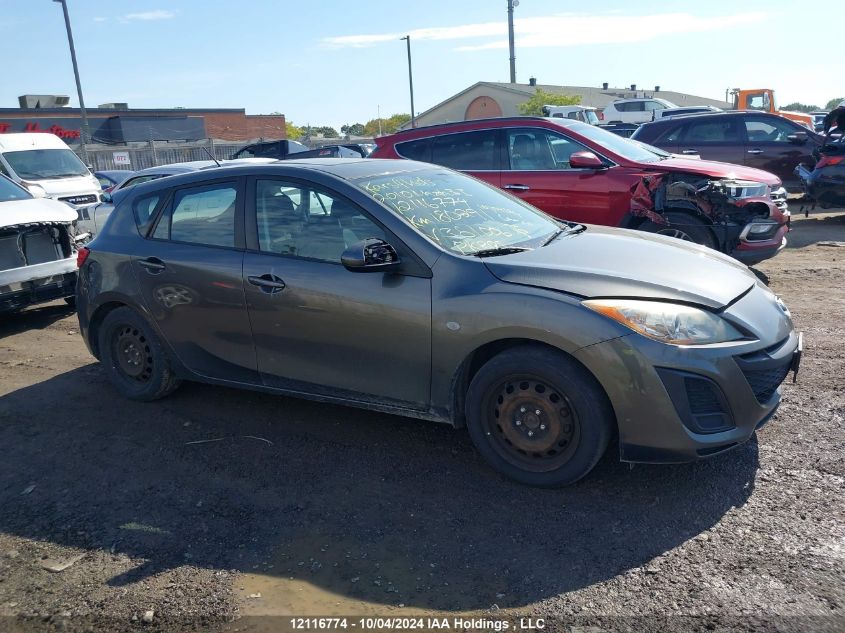 2010 Mazda 3 I VIN: JM1BL1HF8A1351006 Lot: 12116774