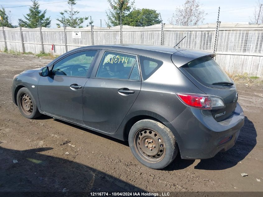 2010 Mazda 3 I VIN: JM1BL1HF8A1351006 Lot: 12116774