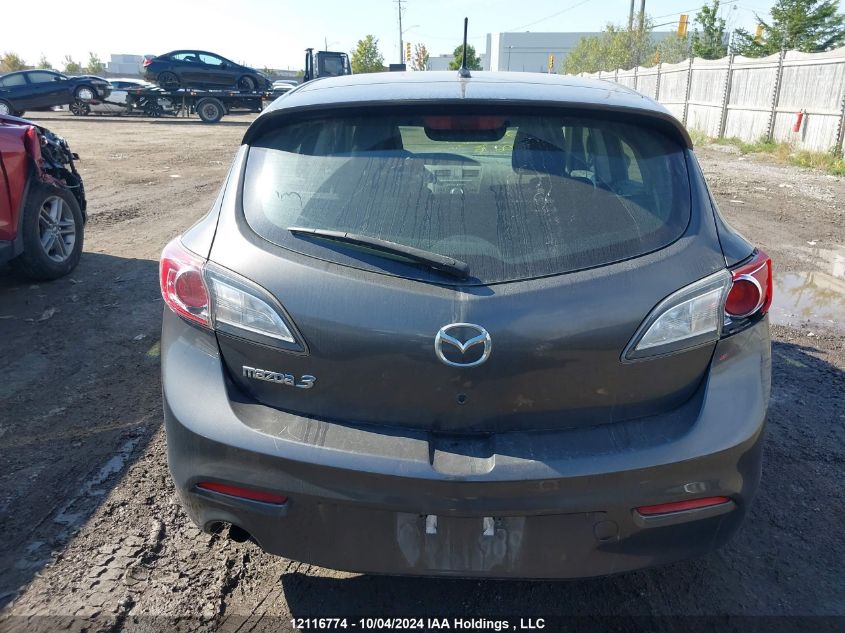 2010 Mazda 3 I VIN: JM1BL1HF8A1351006 Lot: 12116774