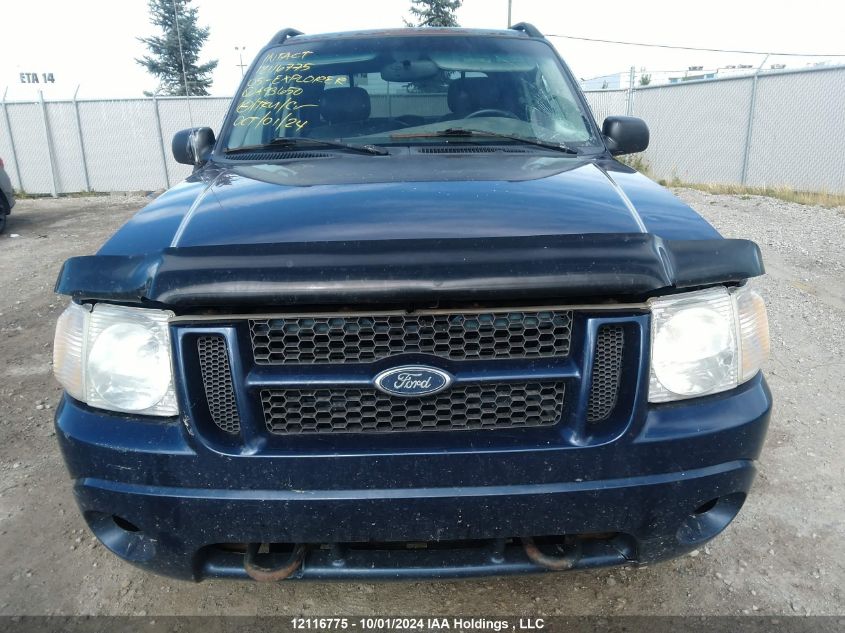 1FMZU77K85UA93650 2005 Ford Explorer Sport Trac