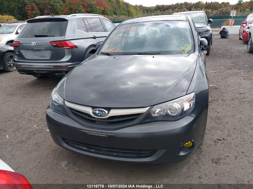 2011 Subaru Impreza 2.5I Premium VIN: JF1GE6B62BG515215 Lot: 12116776