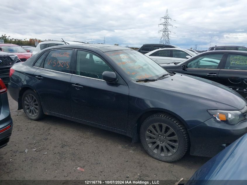 2011 Subaru Impreza 2.5I Premium VIN: JF1GE6B62BG515215 Lot: 12116776