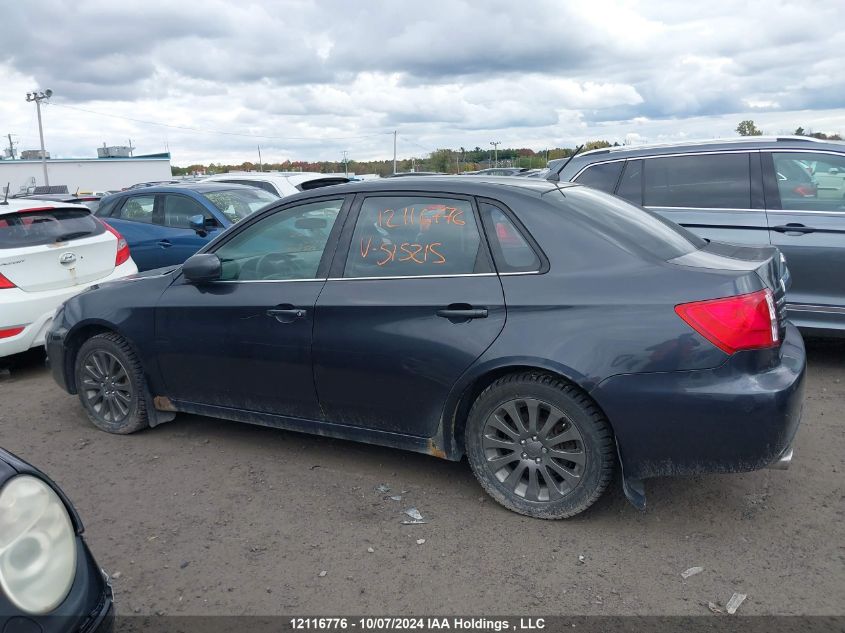 2011 Subaru Impreza 2.5I Premium VIN: JF1GE6B62BG515215 Lot: 12116776