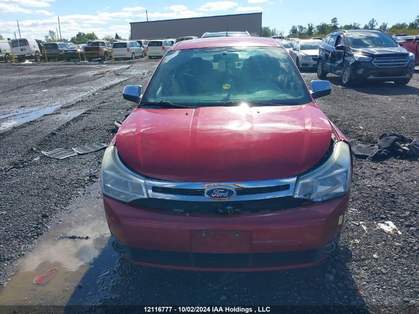 2011 Ford Focus Se VIN: 1FAHP3FN5BW192007 Lot: 12116777