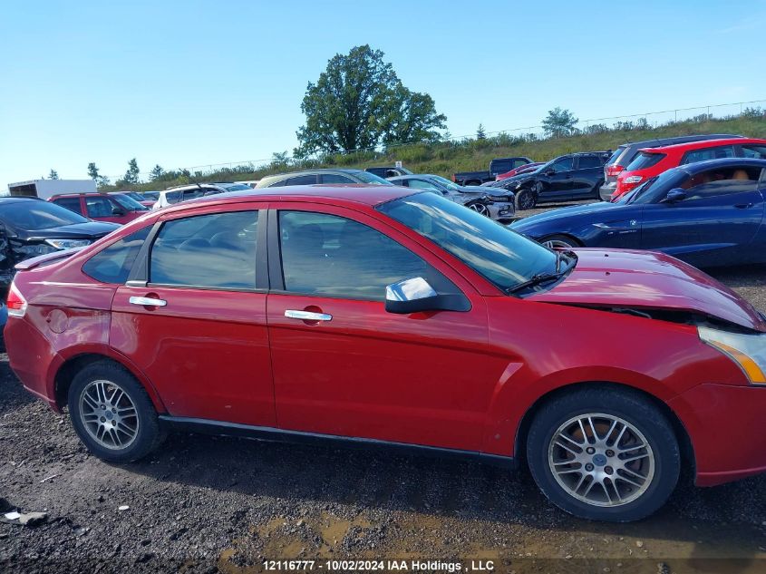 2011 Ford Focus Se VIN: 1FAHP3FN5BW192007 Lot: 12116777