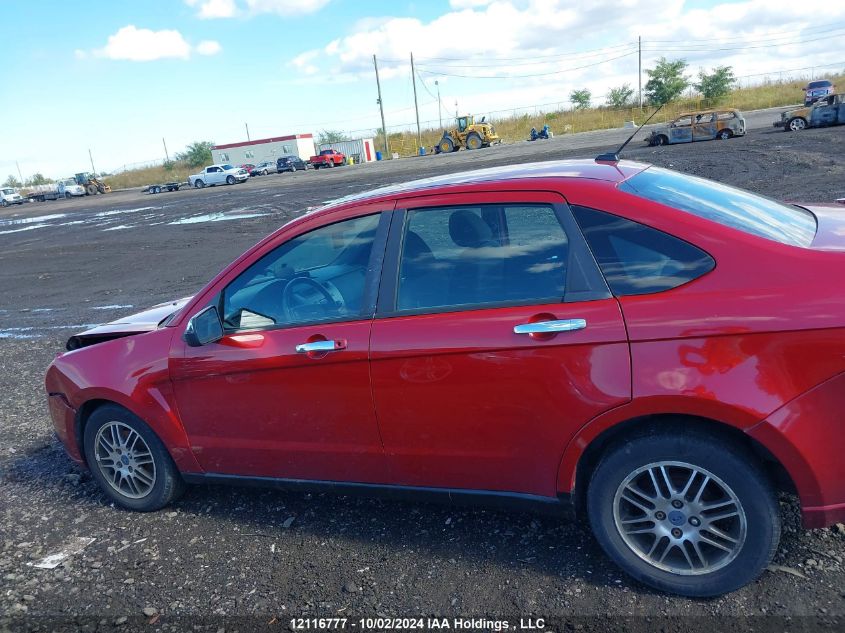 2011 Ford Focus Se VIN: 1FAHP3FN5BW192007 Lot: 12116777