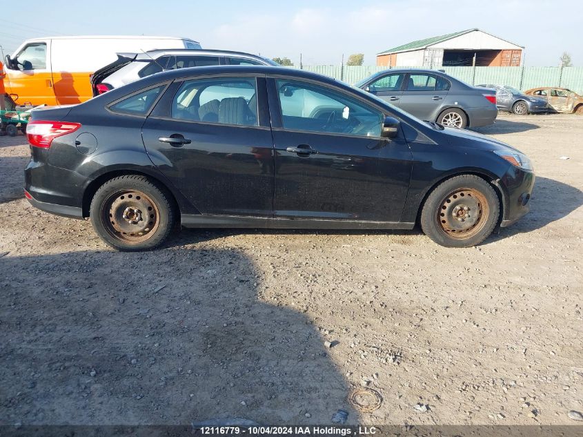 1FADP3F21EL364575 2014 Ford Focus Se