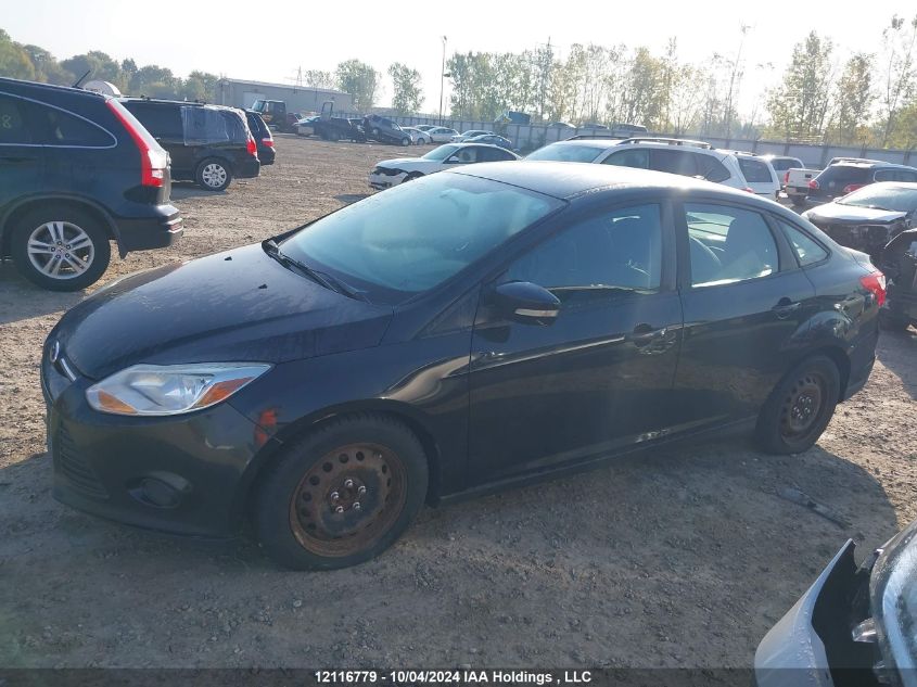 1FADP3F21EL364575 2014 Ford Focus Se