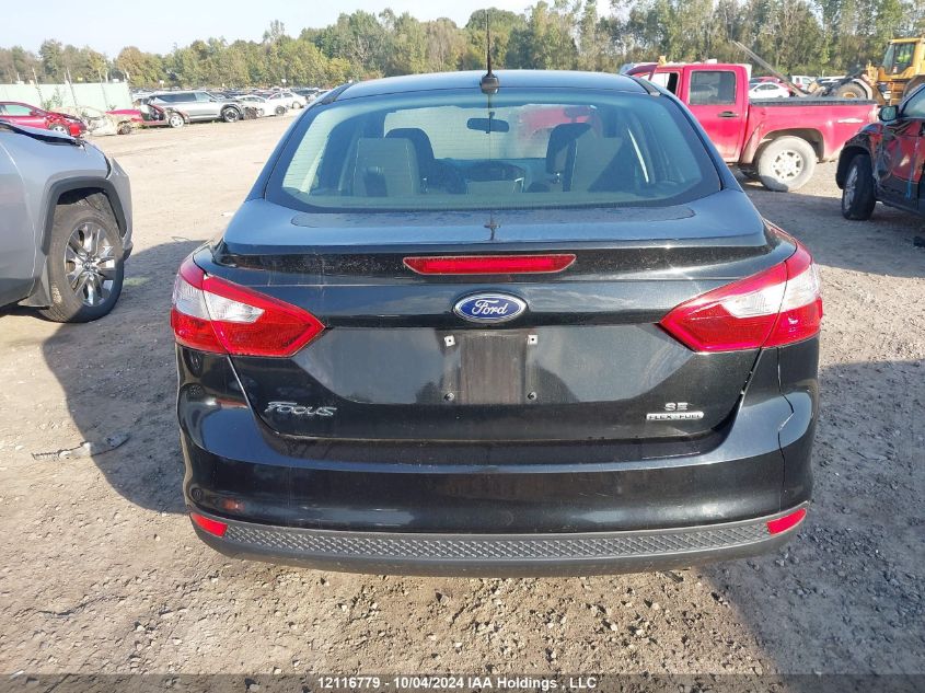 1FADP3F21EL364575 2014 Ford Focus Se