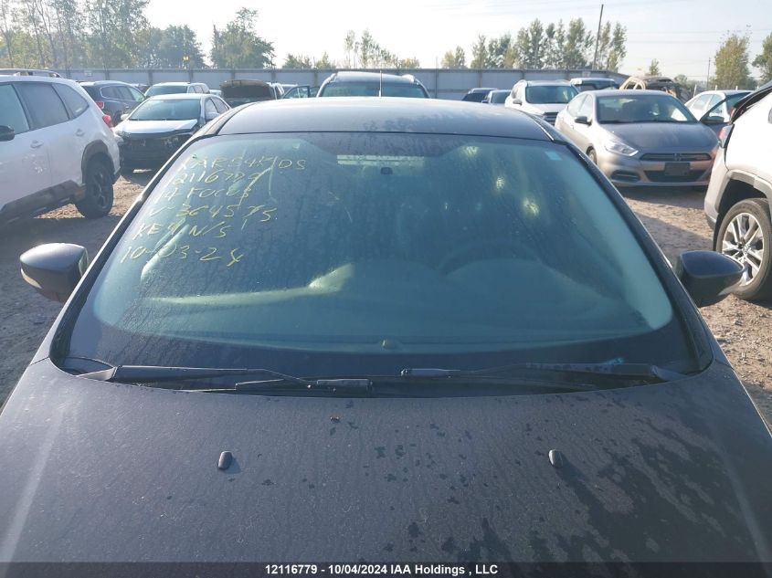 1FADP3F21EL364575 2014 Ford Focus Se