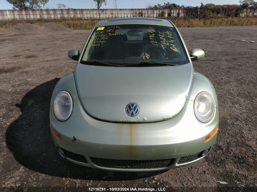 2008 Volkswagen New Beetle VIN: 3VWRW21C78M514265 Lot: 12116781