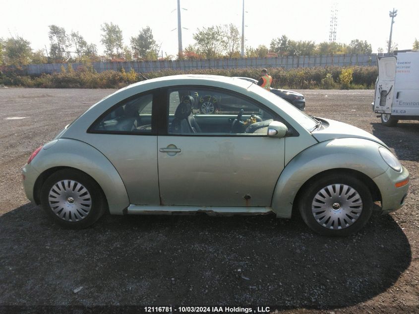 2008 Volkswagen New Beetle VIN: 3VWRW21C78M514265 Lot: 12116781