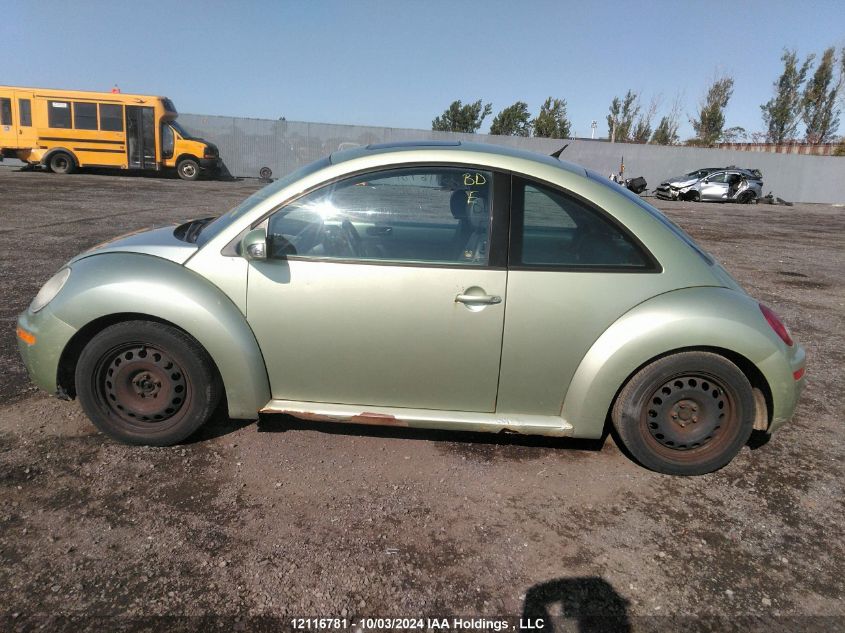 2008 Volkswagen New Beetle VIN: 3VWRW21C78M514265 Lot: 12116781