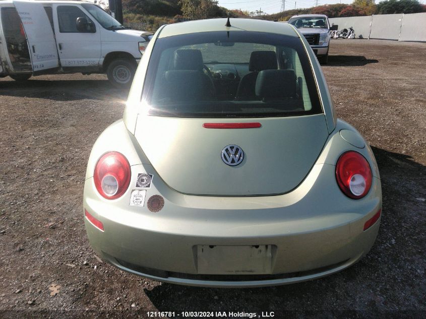 2008 Volkswagen New Beetle VIN: 3VWRW21C78M514265 Lot: 12116781