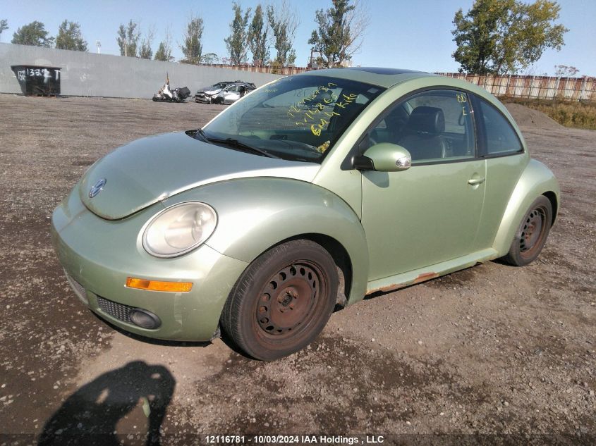 2008 Volkswagen New Beetle VIN: 3VWRW21C78M514265 Lot: 12116781