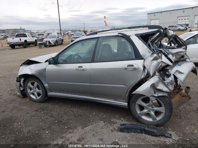 2006 Subaru Impreza 2.5I Sports Wagon VIN: JF1GG676X6H800733 Lot: 12116782