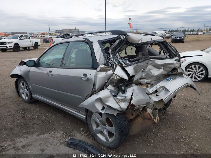 2006 Subaru Impreza 2.5I Sports Wagon VIN: JF1GG676X6H800733 Lot: 12116782