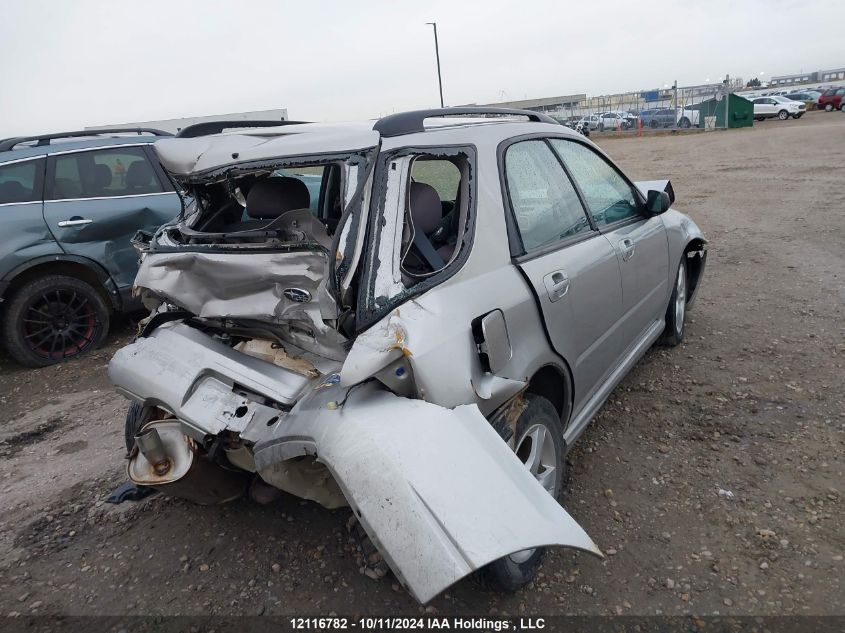 2006 Subaru Impreza 2.5I Sports Wagon VIN: JF1GG676X6H800733 Lot: 12116782