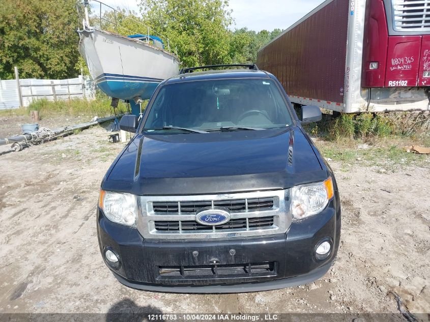 1FMCU0D70BKB41856 2011 Ford Escape Xlt Automatic