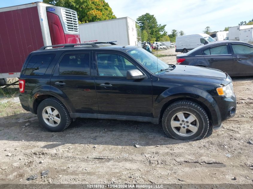 1FMCU0D70BKB41856 2011 Ford Escape Xlt Automatic