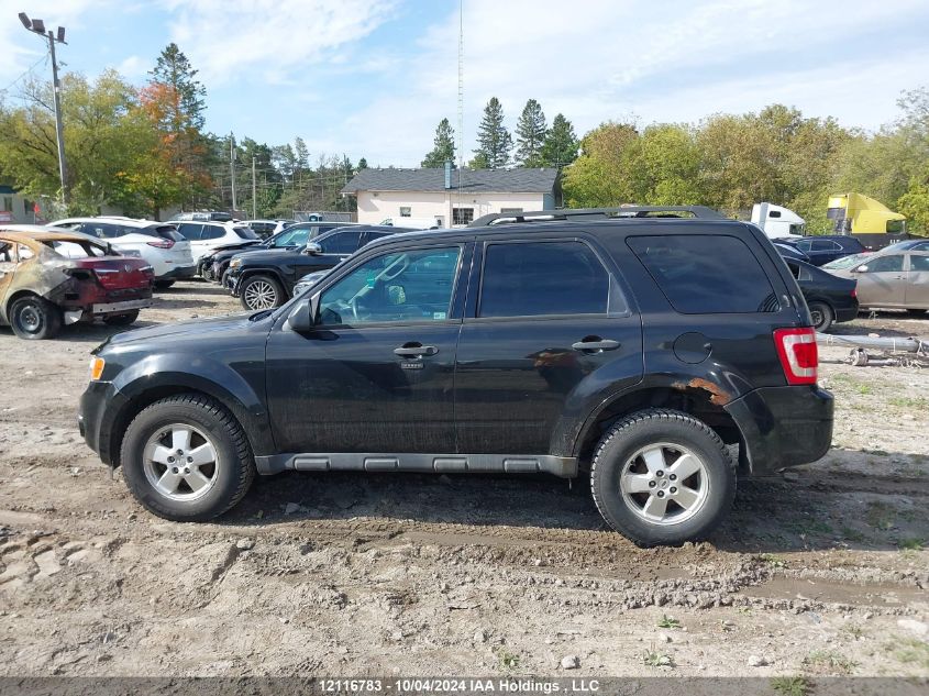 1FMCU0D70BKB41856 2011 Ford Escape Xlt Automatic