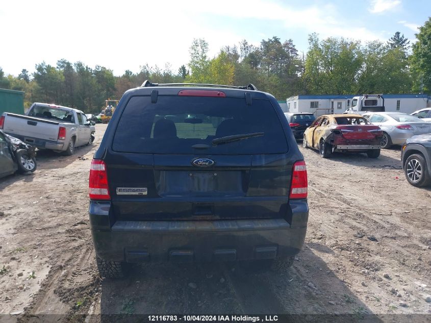 1FMCU0D70BKB41856 2011 Ford Escape Xlt Automatic