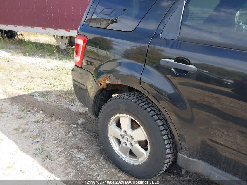 1FMCU0D70BKB41856 2011 Ford Escape Xlt Automatic