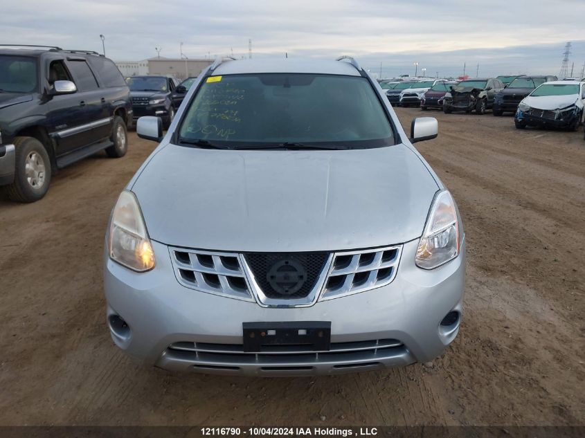 2011 Nissan Rogue S VIN: JN8AS5MV8BW265089 Lot: 12116790