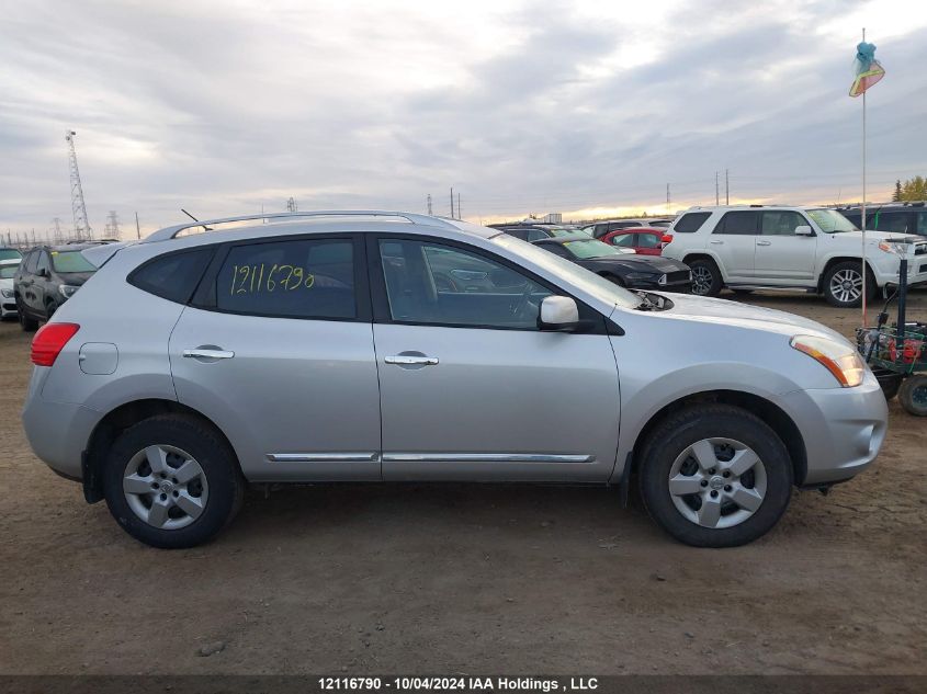 2011 Nissan Rogue S VIN: JN8AS5MV8BW265089 Lot: 12116790