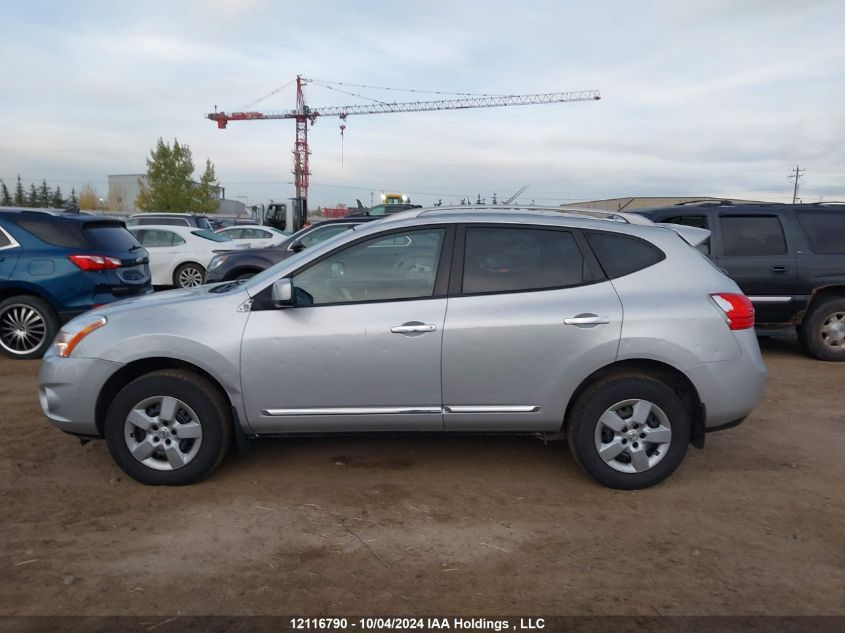 2011 Nissan Rogue S VIN: JN8AS5MV8BW265089 Lot: 12116790