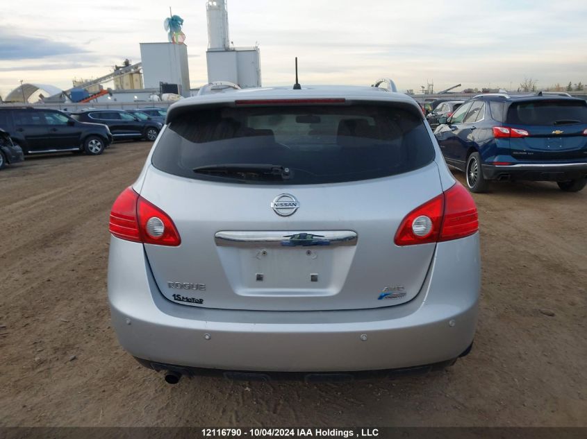 2011 Nissan Rogue S VIN: JN8AS5MV8BW265089 Lot: 12116790