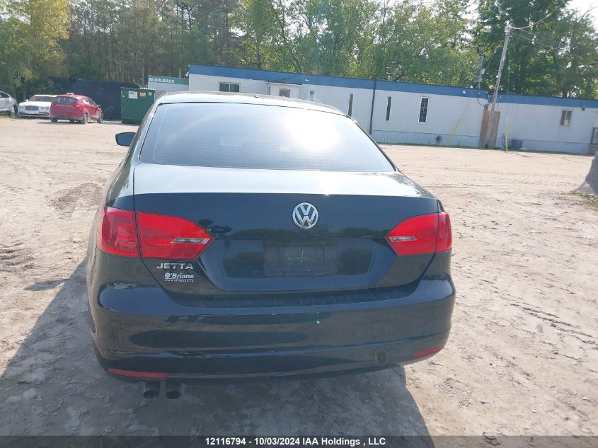 2013 Volkswagen Jetta S VIN: 3VW2K7AJ7DM387116 Lot: 12116794