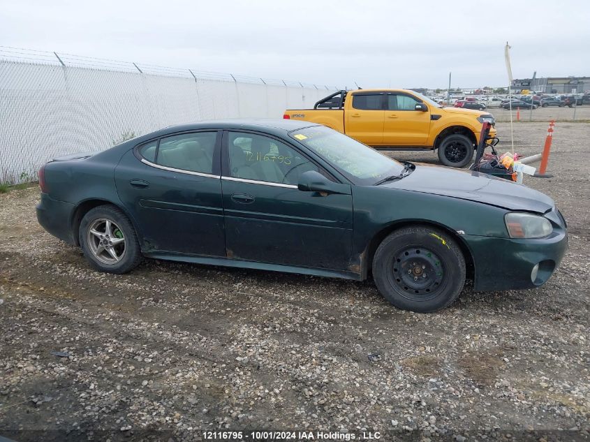 2004 Pontiac Grand Prix Gt2 VIN: 2G2WS522341351578 Lot: 12116795