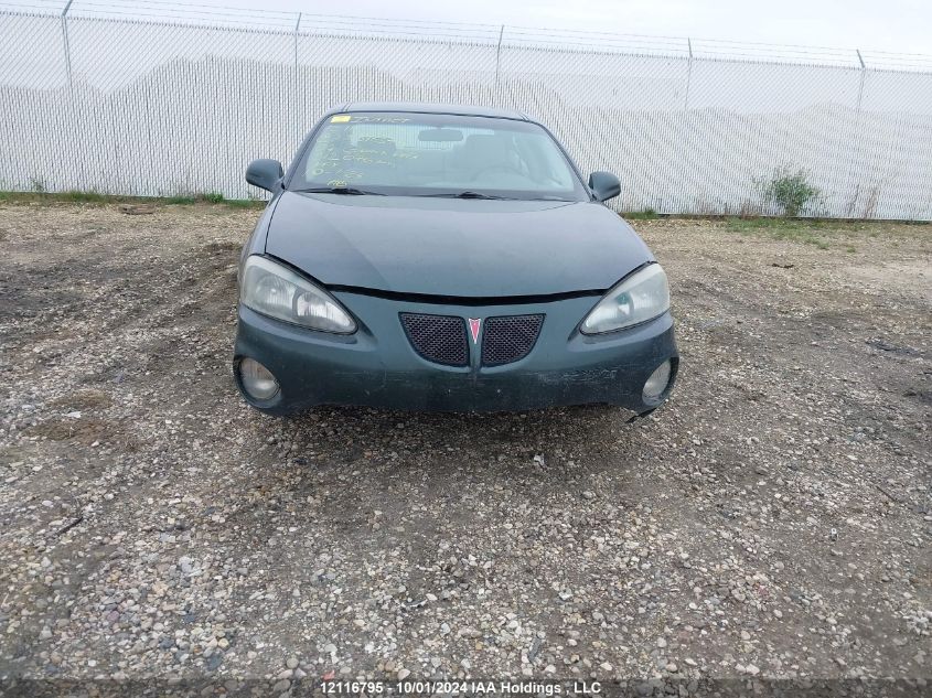 2004 Pontiac Grand Prix Gt2 VIN: 2G2WS522341351578 Lot: 12116795