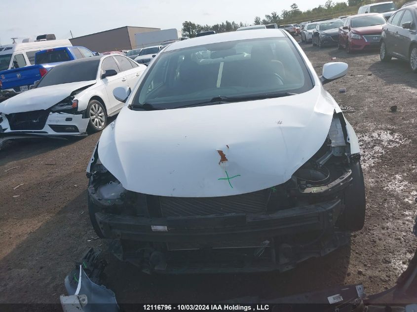 5NPDH4AE9DH247487 2013 Hyundai Elantra