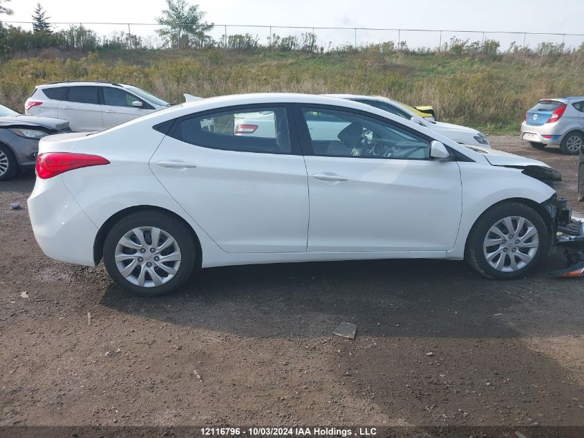 5NPDH4AE9DH247487 2013 Hyundai Elantra