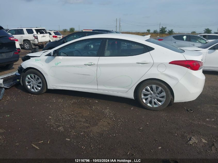 5NPDH4AE9DH247487 2013 Hyundai Elantra