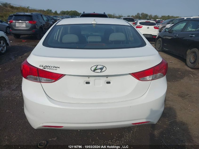 5NPDH4AE9DH247487 2013 Hyundai Elantra