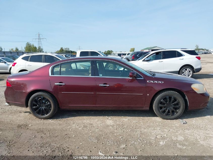 2006 Buick Lucerne Cxs VIN: 1G4HE57Y76U174397 Lot: 12116798