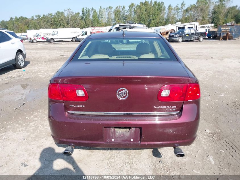 2006 Buick Lucerne Cxs VIN: 1G4HE57Y76U174397 Lot: 12116798