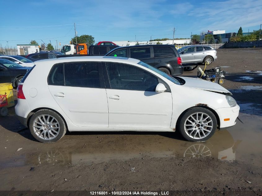 2009 Volkswagen Rabbit VIN: WVWCA91K59W127397 Lot: 12116801