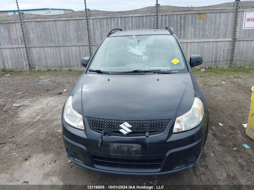 2010 Suzuki Sx4 Hatchback VIN: JS2YB5A21A6300578 Lot: 12116805