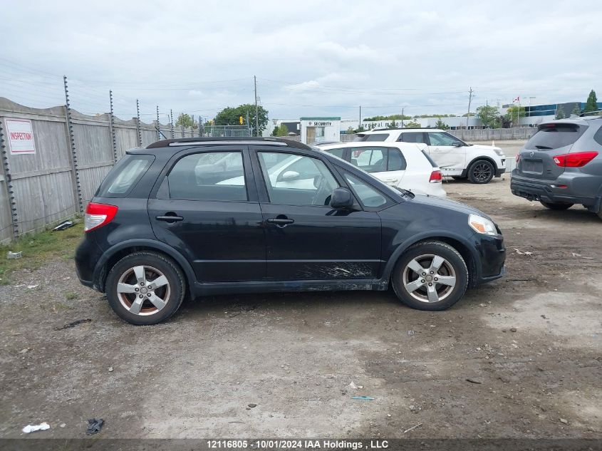 2010 Suzuki Sx4 Hatchback VIN: JS2YB5A21A6300578 Lot: 12116805