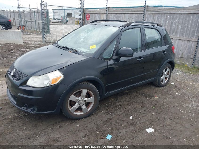 2010 Suzuki Sx4 Hatchback VIN: JS2YB5A21A6300578 Lot: 12116805