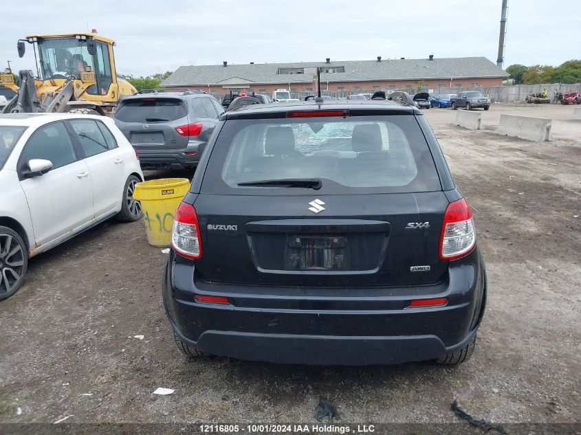 2010 Suzuki Sx4 Hatchback VIN: JS2YB5A21A6300578 Lot: 12116805