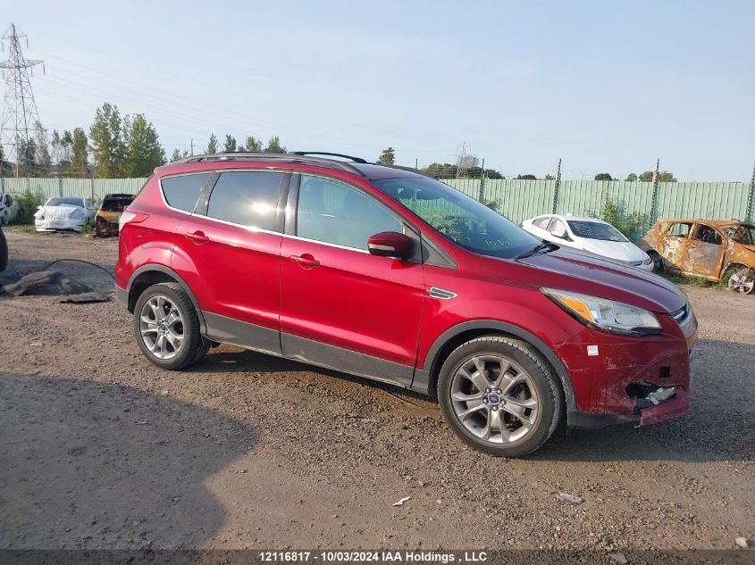 1FMCU9H94DUD73514 2013 Ford Escape Sel